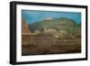 A Hilltop near Naples, 1782 (Oil on Paper)-Thomas Jones-Framed Giclee Print