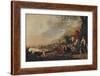 'A Hilly Landscape with Figures', c1655-Aelbert Cuyp-Framed Giclee Print
