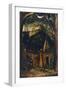 A Hilly Scene-Samuel Palmer-Framed Giclee Print