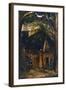 A Hilly Scene-Samuel Palmer-Framed Giclee Print