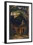 A Hilly Scene-Samuel Palmer-Framed Giclee Print