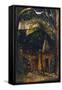 A Hilly Scene-Samuel Palmer-Framed Stretched Canvas