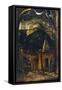 A Hilly Scene-Samuel Palmer-Framed Stretched Canvas