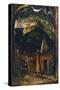 A Hilly Scene-Samuel Palmer-Stretched Canvas