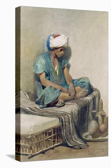 A Himali or Water Seller, 1855-Carl Haag-Stretched Canvas