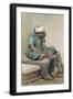 A Himali or Water Seller, 1855-Carl Haag-Framed Giclee Print