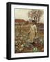 A Hind's Daughter, 1883-Sir James Guthrie-Framed Giclee Print