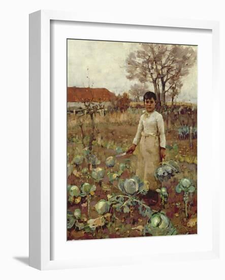 A Hind's Daughter, 1883-Sir James Guthrie-Framed Giclee Print