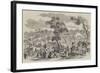 A Hindoo Fair-null-Framed Giclee Print