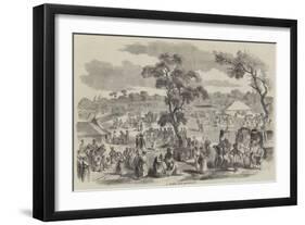 A Hindoo Fair-null-Framed Giclee Print