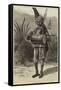 A Hindoo Mendicant Pilgrim-null-Framed Stretched Canvas