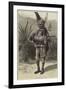 A Hindoo Mendicant Pilgrim-null-Framed Giclee Print