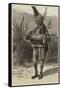 A Hindoo Mendicant Pilgrim-null-Framed Stretched Canvas