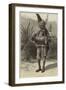 A Hindoo Mendicant Pilgrim-null-Framed Giclee Print