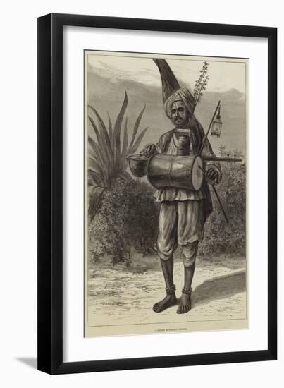 A Hindoo Mendicant Pilgrim-null-Framed Giclee Print