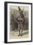 A Hindoo Mendicant Pilgrim-null-Framed Giclee Print