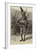 A Hindoo Mendicant Pilgrim-null-Framed Giclee Print