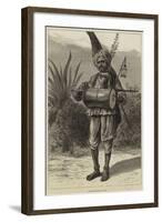 A Hindoo Mendicant Pilgrim-null-Framed Giclee Print