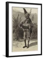 A Hindoo Mendicant Pilgrim-null-Framed Giclee Print