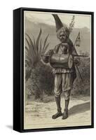 A Hindoo Mendicant Pilgrim-null-Framed Stretched Canvas