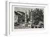 A Hindoo Pagoda at Malabar Hill, Near Bombay, India-null-Framed Giclee Print