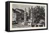 A Hindoo Pagoda at Malabar Hill, Near Bombay, India-null-Framed Stretched Canvas