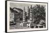 A Hindoo Pagoda at Malabar Hill, Near Bombay, India-null-Framed Stretched Canvas