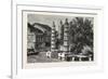 A Hindoo Pagoda at Malabar Hill, Near Bombay, India-null-Framed Giclee Print