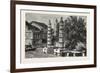 A Hindoo Pagoda at Malabar Hill, Near Bombay, India-null-Framed Giclee Print