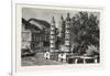 A Hindoo Pagoda at Malabar Hill, Near Bombay, India-null-Framed Giclee Print