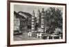 A Hindoo Pagoda at Malabar Hill, Near Bombay, India-null-Framed Giclee Print