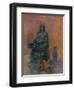 A Hindu God, 1900s-Nikolai Nikolayevich Sapunov-Framed Premium Giclee Print