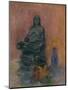A Hindu God, 1900s-Nikolai Nikolayevich Sapunov-Mounted Premium Giclee Print