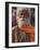 A Hindu Holy Man, or Sadhu, Near Manikula on the Outskirts of Kolkata-Nigel Pavitt-Framed Photographic Print