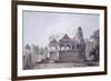 A Hindu Temple in the Fort of Rohtas, Bihar-Thomas & William Daniell-Framed Giclee Print