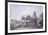 A Hindu Temple in the Fort of Rohtas, Bihar-Thomas & William Daniell-Framed Giclee Print