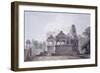 A Hindu Temple in the Fort of Rohtas, Bihar-Thomas & William Daniell-Framed Giclee Print