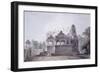 A Hindu Temple in the Fort of Rohtas, Bihar-Thomas & William Daniell-Framed Giclee Print