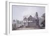 A Hindu Temple in the Fort of Rohtas, Bihar-Thomas & William Daniell-Framed Giclee Print