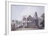 A Hindu Temple in the Fort of Rohtas, Bihar-Thomas & William Daniell-Framed Giclee Print