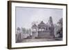 A Hindu Temple in the Fort of Rohtas, Bihar-Thomas & William Daniell-Framed Giclee Print