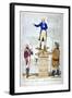 A Hint for Another Statue - Or, a Sketch of a Modern Weather Cock, 1804-Isaac Cruikshank-Framed Giclee Print