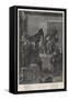 A Hint of Law and Order-Richard Caton Woodville II-Framed Stretched Canvas