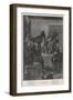 A Hint of Law and Order-Richard Caton Woodville II-Framed Giclee Print