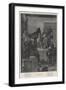 A Hint of Law and Order-Richard Caton Woodville II-Framed Giclee Print