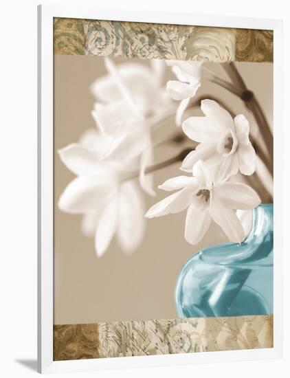 A Hint of Romance-Christine Zalewski-Framed Art Print