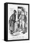 A Hint to the Loyal Irish, 1868-John Tenniel-Framed Stretched Canvas