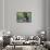 A Hippopotamus Yawning-Paul Souders-Framed Stretched Canvas displayed on a wall