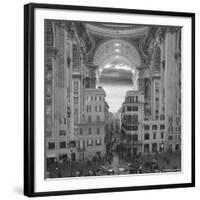 A Hole in the Wall-Thomas Barbey-Framed Giclee Print