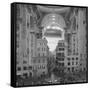 A Hole in the Wall-Thomas Barbey-Framed Stretched Canvas